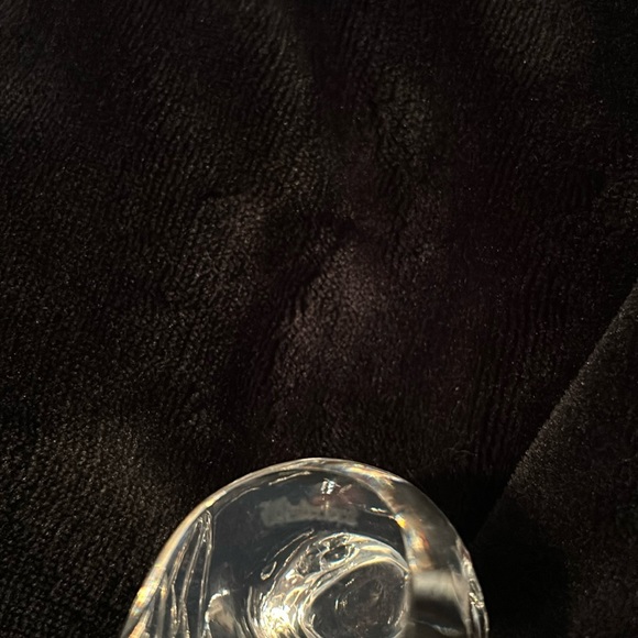 Waterford Carved Feathers Crystal Bird - Picture 4 of 5